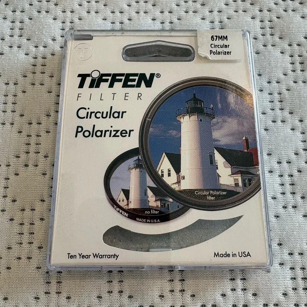 Tiffen 67MM Circular Polarizer filter